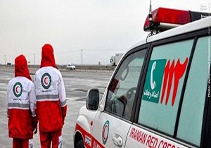 آماده باش ۳۶۰ نیروی امدادی هلال احمر در جاده‌ها