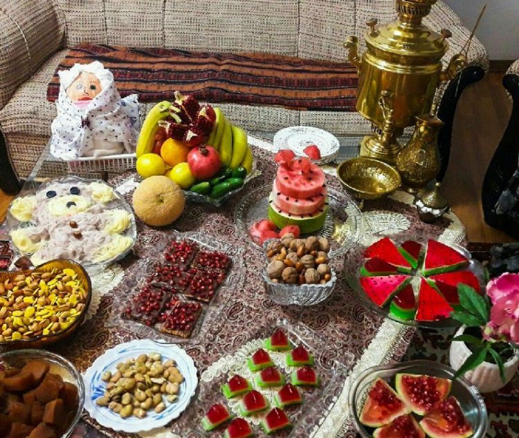 یلدا، بهانه&zwnj;ای برای دورهم بودن خانواده&zwnj;ها پس از بدرقه پاییز