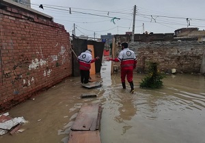 امدادرسانی هلال احمر به بیش از یکهزار و ۵۰۰ خانوار در خوزستان
