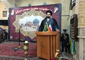 افتتاحیه سوگواره امامزاده موسی مبرقع (ع) برگزار شد