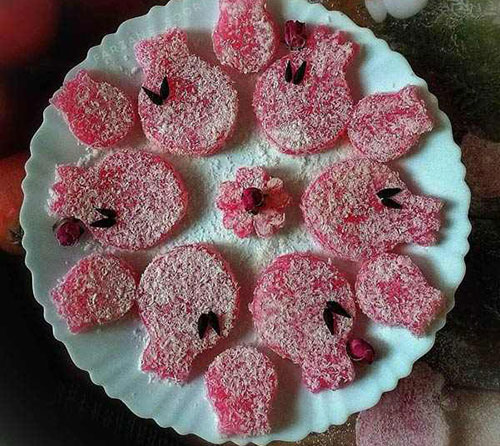 طرز تهیه باسلوق انار خوشمزه