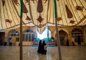 اهل تسنن به زیارت امامزاده موسی مبرقع (ع)قم می‌آیند