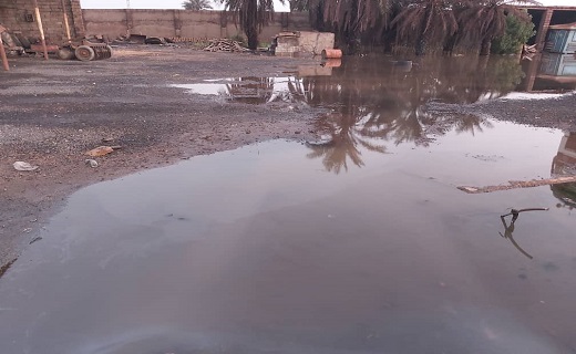روستای خیط همچنان در آب و صنایع فولاد در خواب