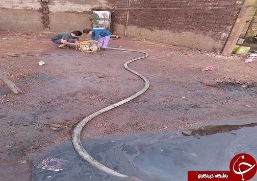 روستای خیط همچنان در آب و صنایع فولاد در خواب