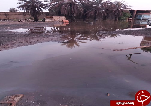 روستای خیط همچنان در آب و صنایع فولاد در خواب