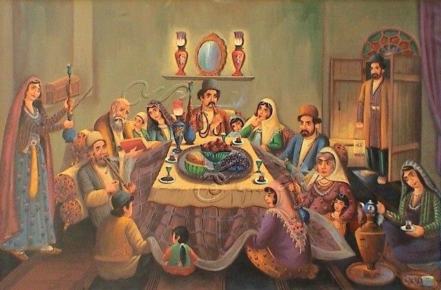 دورهمی&zwnj;های ایرانی در طولانی&zwnj;ترین شب سال