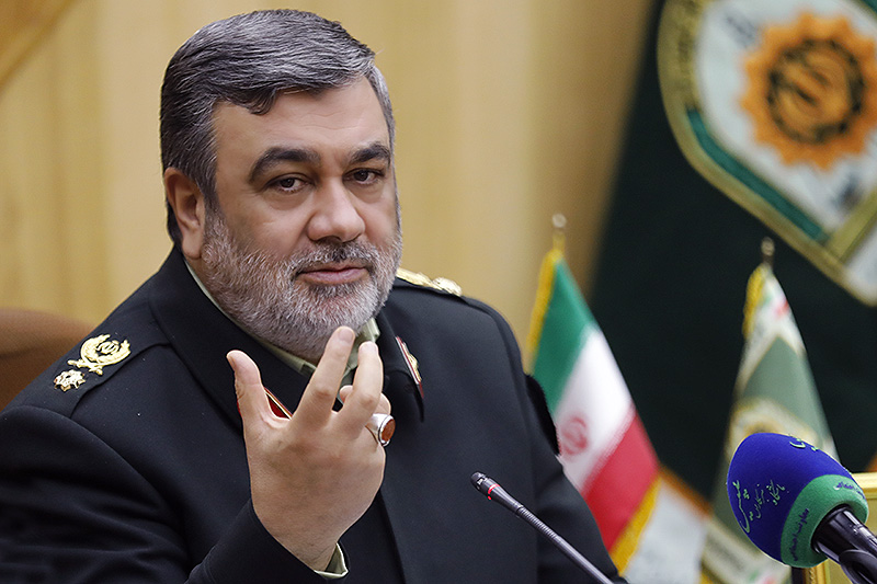 نیروی انتظامی بیش از ۱۳ هزار شهید تقدیم نظام کرده است