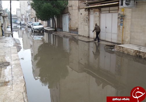 ایجاد کانال&zwnj;های سطحی، راه حل دفع آب در اهواز