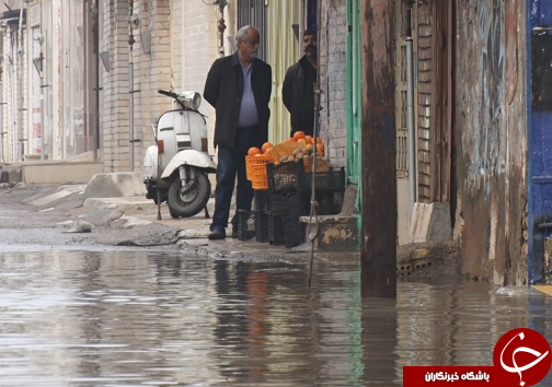 ایجاد کانال&zwnj;های سطحی، راه حل دفع آب در اهواز