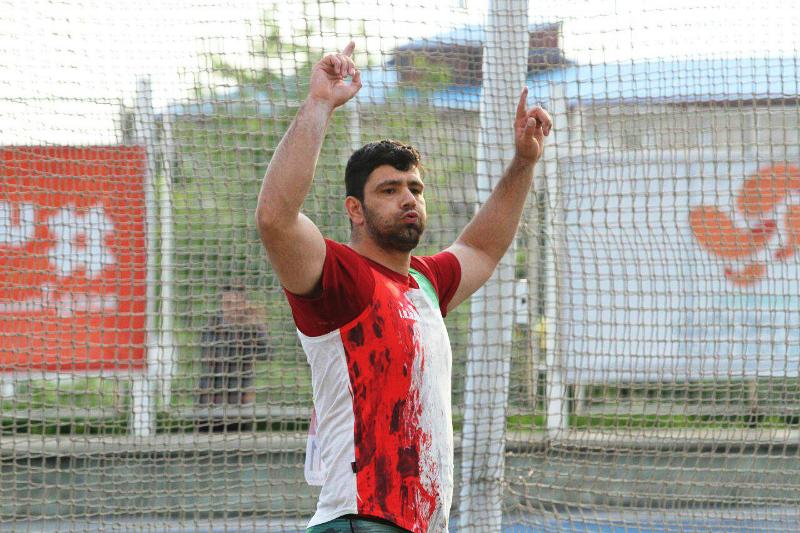 شیری:هدفم حضور در بین ۸ پرتابگر برتر دنیا است