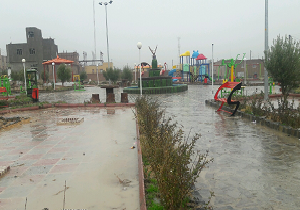 تداوم بارندگی‌ها در خراسان جنوبی