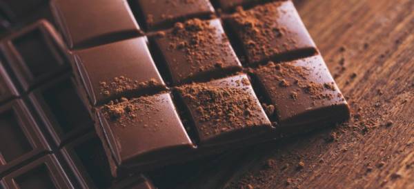 فواید شکلات تلخ