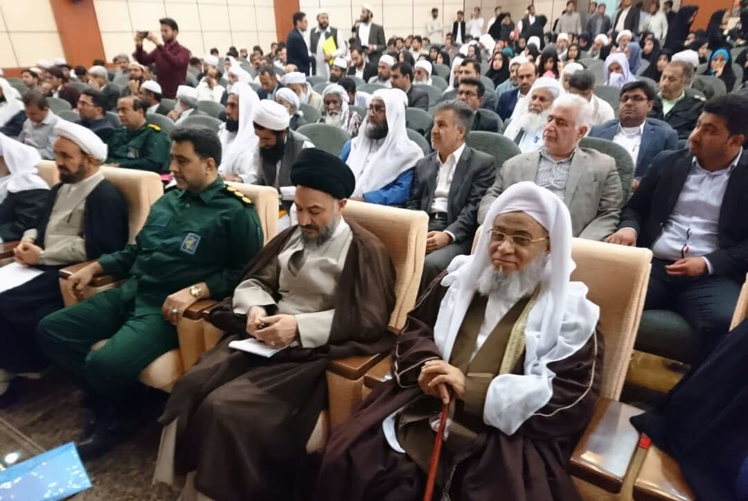 همایش بین&zwnj;المللی قیام عاشورا از دیدگاه اهل سنت در ایرانشهر برگزار شد