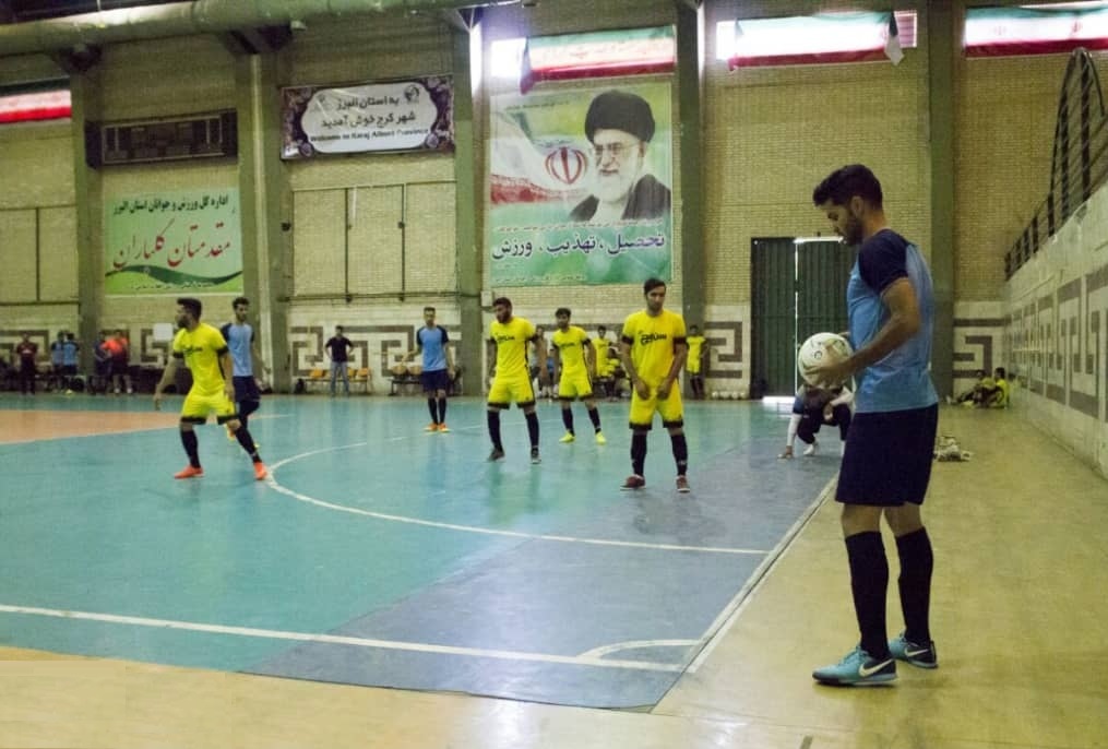 غلبه سن ایچ بر مقاومت البرز