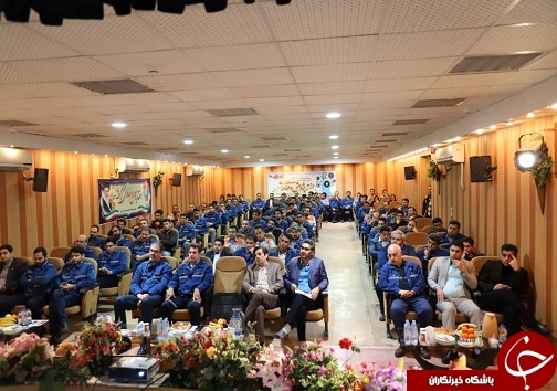 برگزاری اختتامیه جشنواره و نمایشگاه پژوهش و فناوری گروه ملی صنعتی فولاد ایران