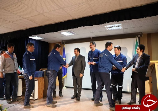 برگزاری اختتامیه جشنواره و نمایشگاه پژوهش و فناوری گروه ملی صنعتی فولاد ایران
