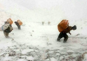 درخواست کمک جهت یافتن کولبران گمشده در تته/ جستجو برای یافتن نوجوان مریوانی