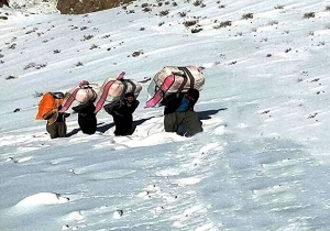 درخواست کمک جهت یافتن کولبران گمشده در تته/ جستجو برای یافتن نوجوان مریوانی