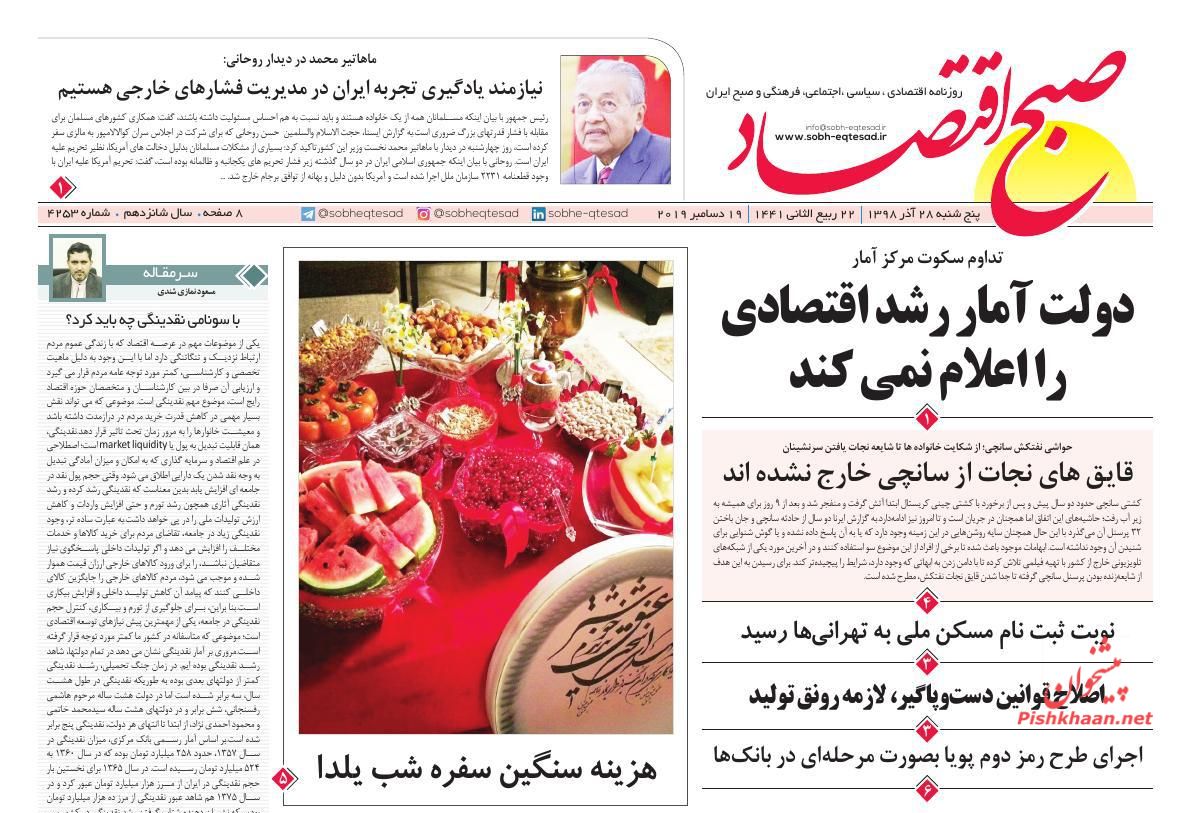 صبح اقتصاد