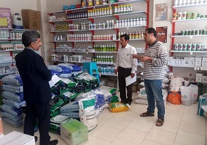 انجام ۱۱۰ مورد بازدید از مراکز فروش کود‌های شیمیایی