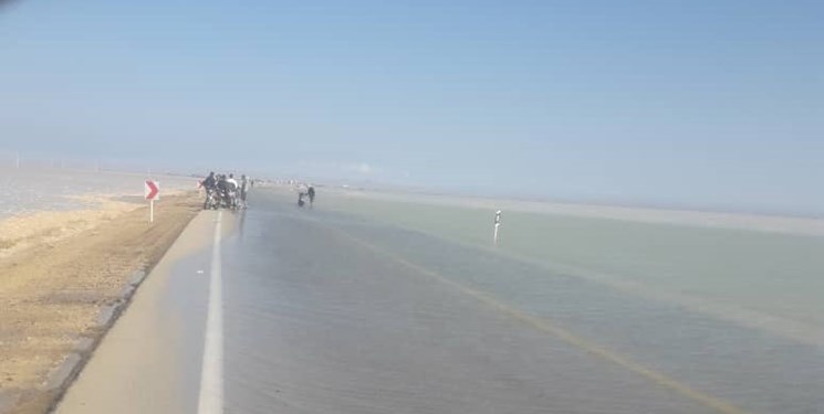 جاده ساحلی بوشهر-گناوه بازگشایی شد