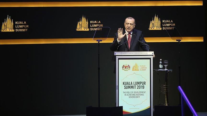 اردوغان: جهان بزرگتر از ۵ کشور است