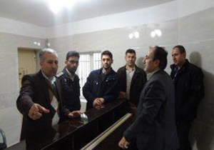 بازدید از روند بهسازی زندان مهاباد