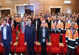 تجلیل از رانندگان و راهداران استان قزوین