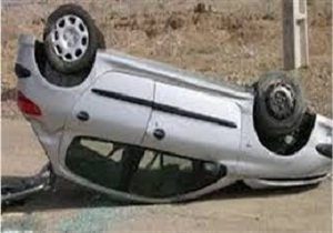 واژگونی خودرو در دامغان چهار مصدوم داشت