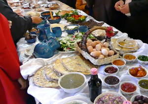 برگزاری جشنواره غذای دانش آموزی در تنکابن