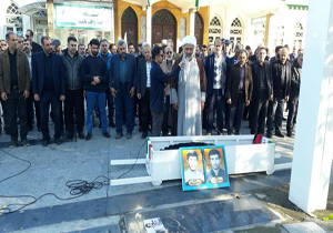 مادر دو شهید آملی آسمانی شد