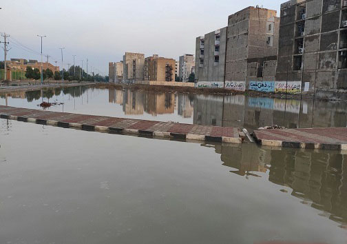 فاضلاب یار غار خوزستانی ها/ سریال تکراری مشکلات اهواز خیال پخش قسمت پایان را ندارد