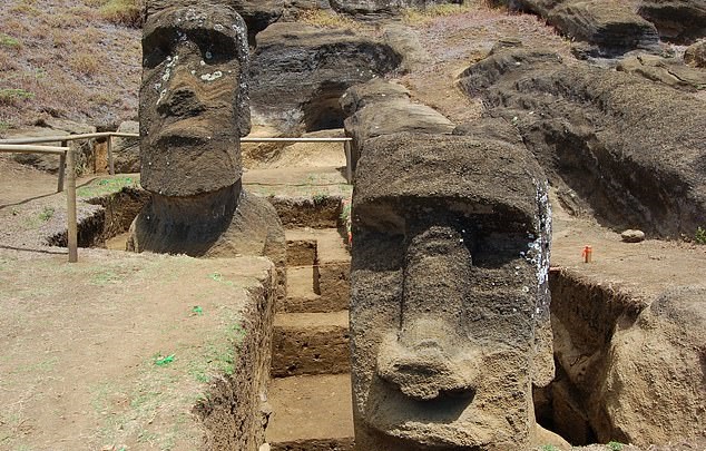 مجسمه&zwnj;های جزیره ایستر