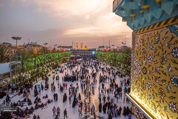 شب زیارتی امام حسین (ع) و تصاویری زیبا از کربلای معلی شب زیارتی امام حسین (ع) و تصاویری زیبا از کربلای معلی