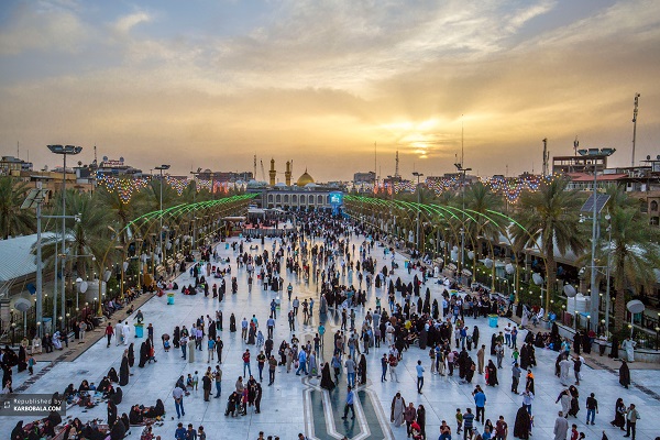 شب زیارتی امام حسین (ع) و تصاویری زیبا از کربلای معلی شب زیارتی امام حسین (ع) و تصاویری زیبا از کربلای معلی