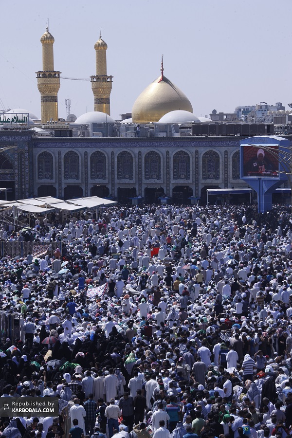 شب زیارتی امام حسین (ع) و تصاویری زیبا از کربلای معلی شب زیارتی امام حسین (ع) و تصاویری زیبا از کربلای معلی