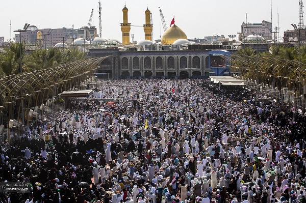 شب زیارتی امام حسین (ع) و تصاویری زیبا از کربلای معلی شب زیارتی امام حسین (ع) و تصاویری زیبا از کربلای معلی