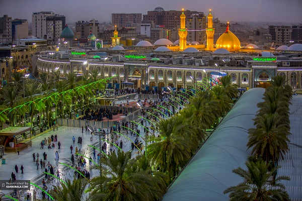 شب زیارتی امام حسین (ع) و تصاویری زیبا از کربلای معلی شب زیارتی امام حسین (ع) و تصاویری زیبا از کربلای معلی