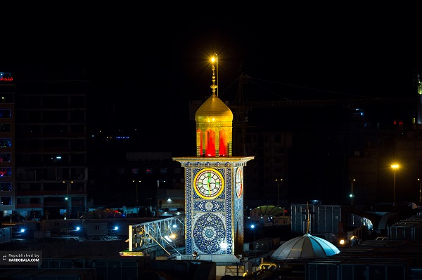 شب زیارتی امام حسین (ع) و تصاویری زیبا از کربلای معلی شب زیارتی امام حسین (ع) و تصاویری زیبا از کربلای معلی