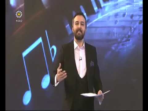 مجری عزادار به احترام مخاطب روی آنتن رفت