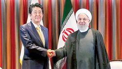 روحانی برای چه به توکیو می رود؟