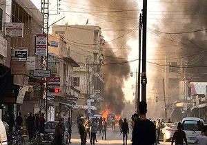 انفجار خودرو در رأس العین ۵ کشته بر جای گذاشت