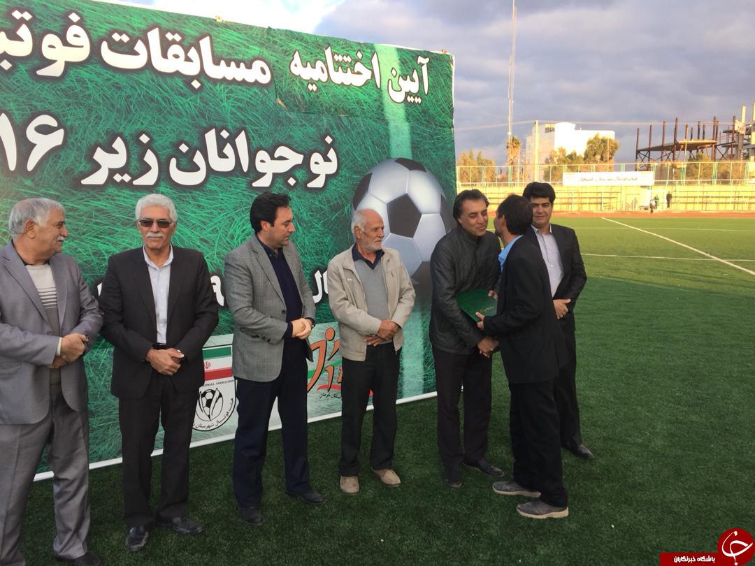 امیران کرمان قهرمان مسابقات فوتبال نوجوانان استان شد