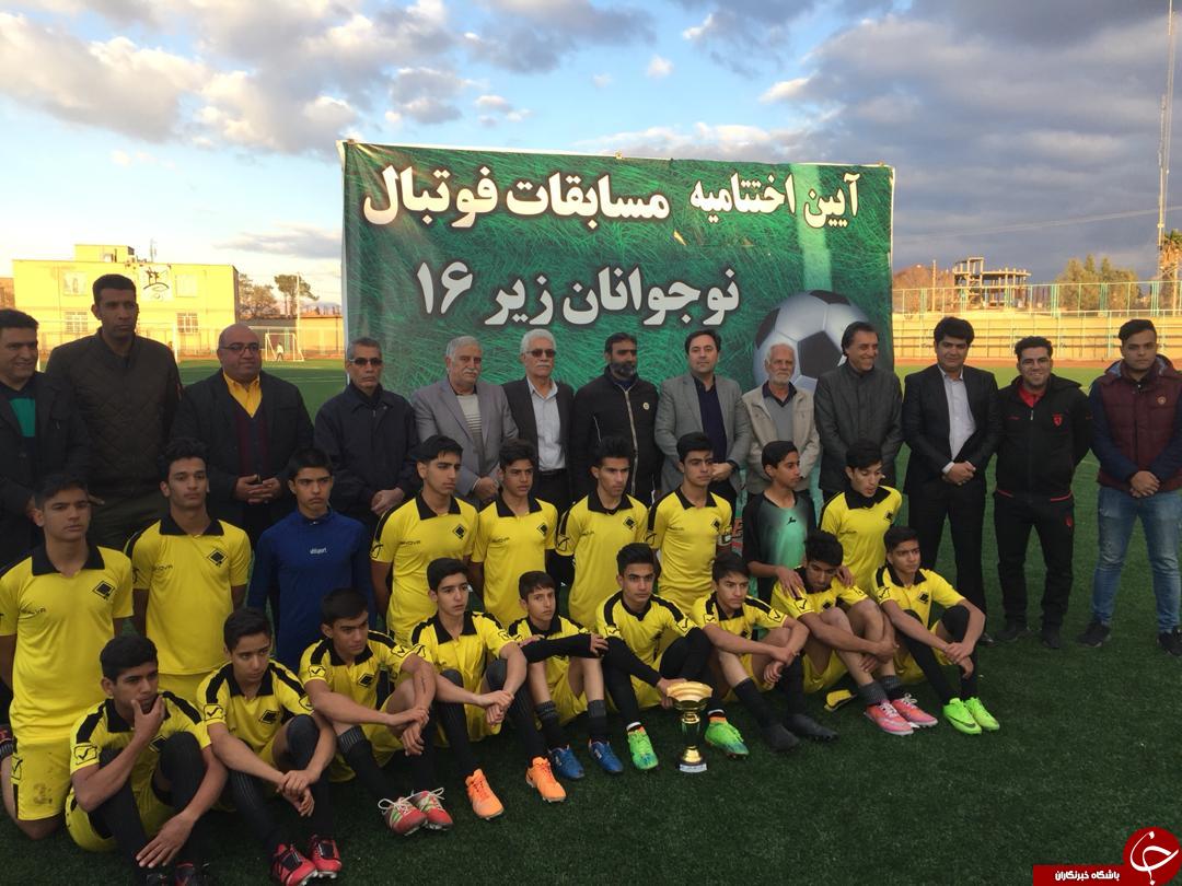 امیران کرمان قهرمان مسابقات فوتبال نوجوانان استان شد