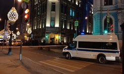 شنیده شدن صدای انفجار در مرکز مسکو