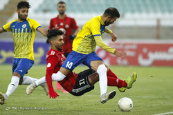 لیگ برتر فوتبال / پرسپولیس ۱ - نساجی ۰