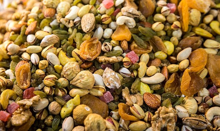 آجیل شب یلدا کیلویی چند؟