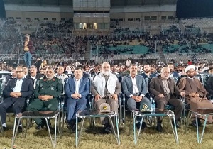 برگزاری جشن بزرگ ازدواج هزار و ۵۰۰ زوج هرمزگانی در بندرعباس