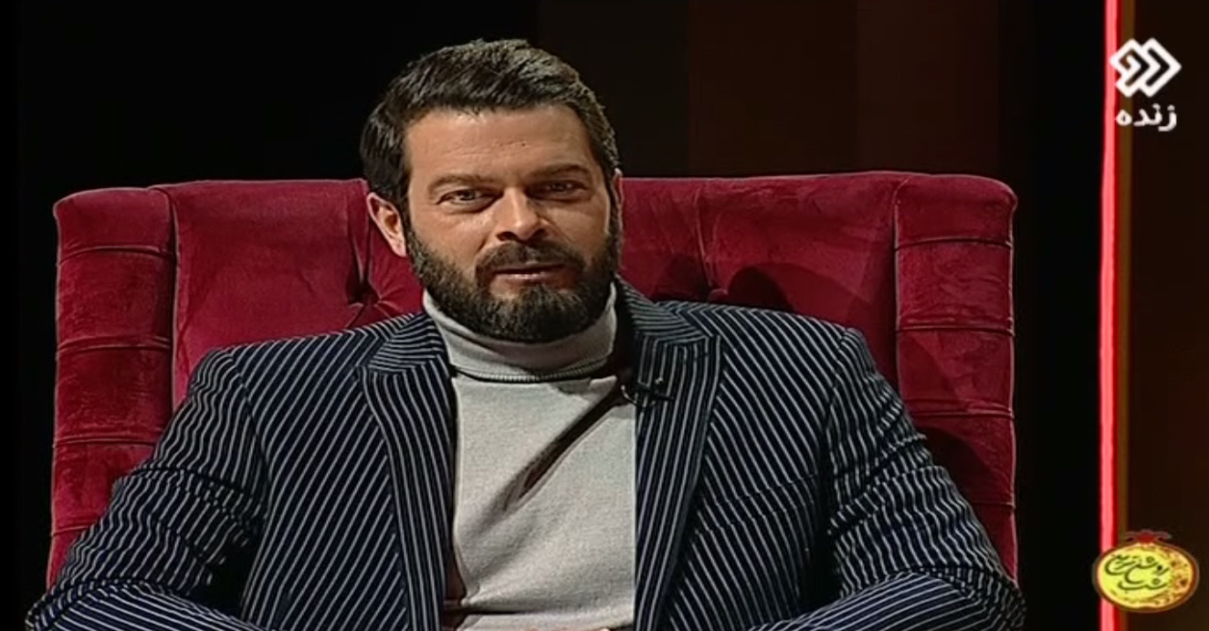 حال و هوای متفاوت پژمان بازغی در شب یلدا + فیلم