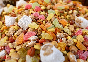 میوه و آجیل شب یلدا در بوکان چند؟